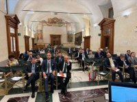 İtaliya Senatında "Azərbaycan- İtaliya- Aİ münasibətləri"nə həsr olunmuş tədbir baş tutdu (FOTO)