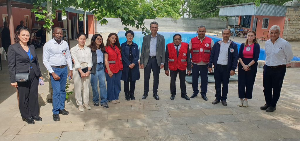 Mina riski hələ də bir çox ərazilərdə təhlükə yaradır - Almaniya səfiri (FOTO)