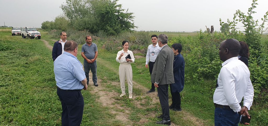 Mina riski hələ də bir çox ərazilərdə təhlükə yaradır - Almaniya səfiri (FOTO)