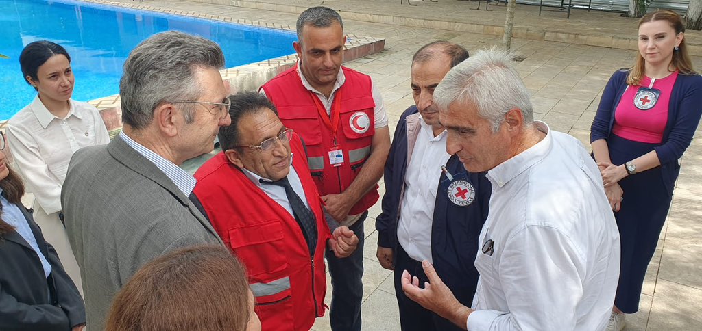 Mina riski hələ də bir çox ərazilərdə təhlükə yaradır - Almaniya səfiri (FOTO)