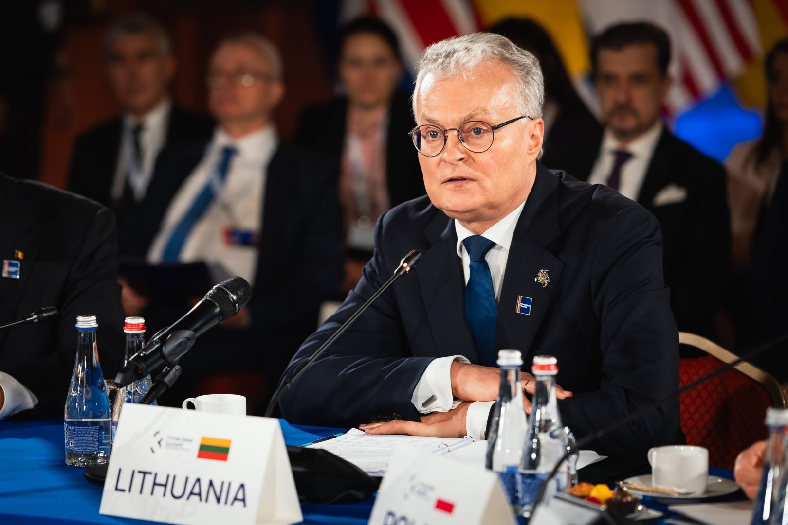 Litva lideri Prezident İlham Əliyevə təbrik məktubu ünvanlayıb