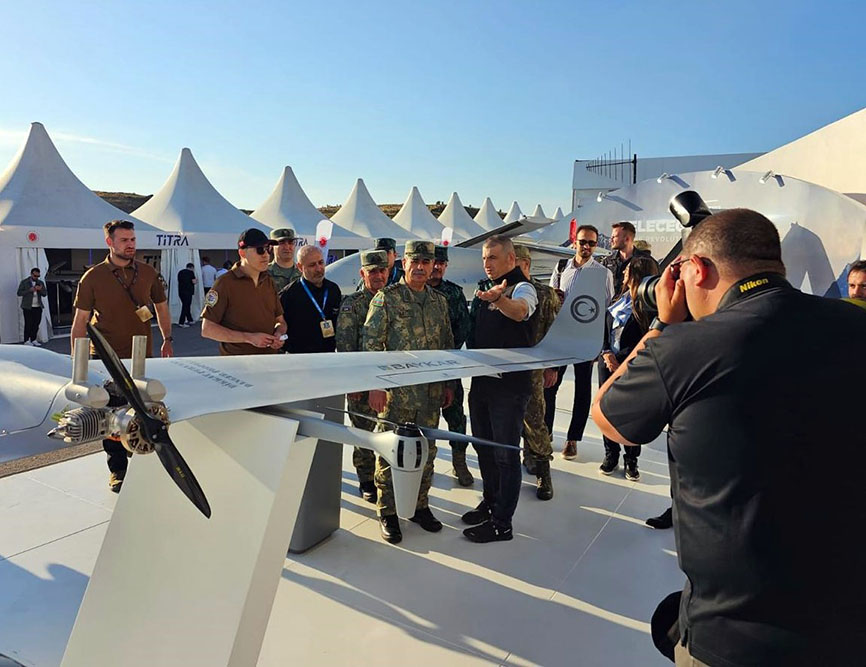 Müdafiə Nazirliyinin rəhbər heyətinin Türkiyəyə işgüzar səfəri davam edir (FOTO)