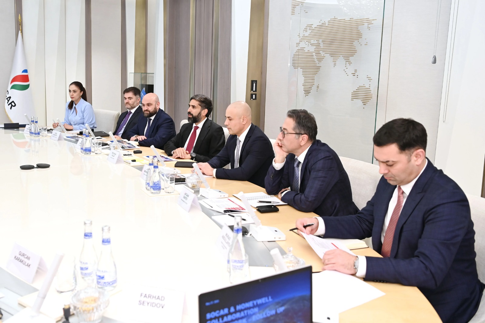 Azərbaycan ABŞ şirkəti ilə Əməkdaşlıq Sazişi imzaladı (FOTO)