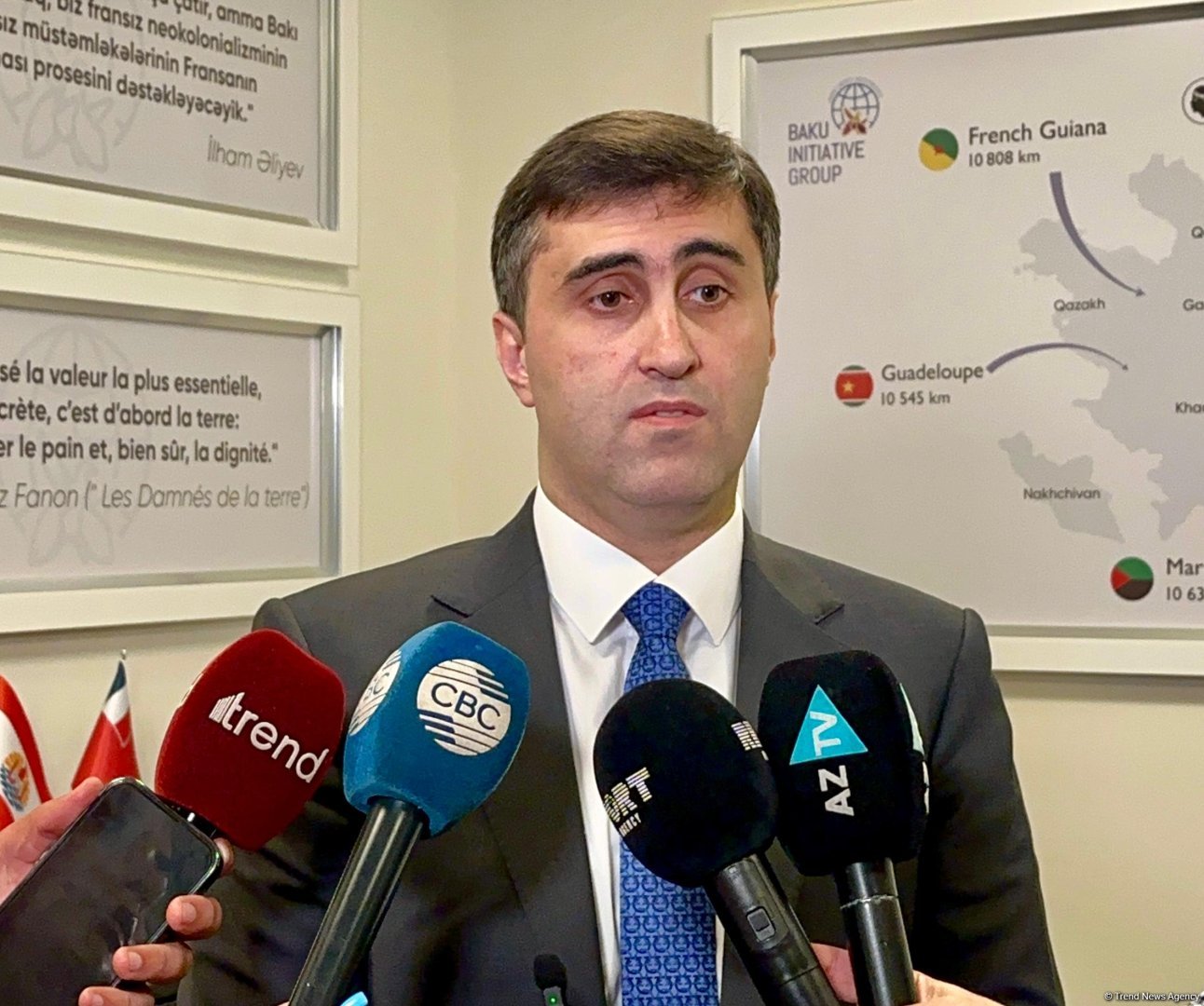 “Tavini” partiyası ilə BTQ arasındakı əməkdaşlıq dekolonizasiya prosesinə mühüm töhfə verəcək - Abbas Abbasov