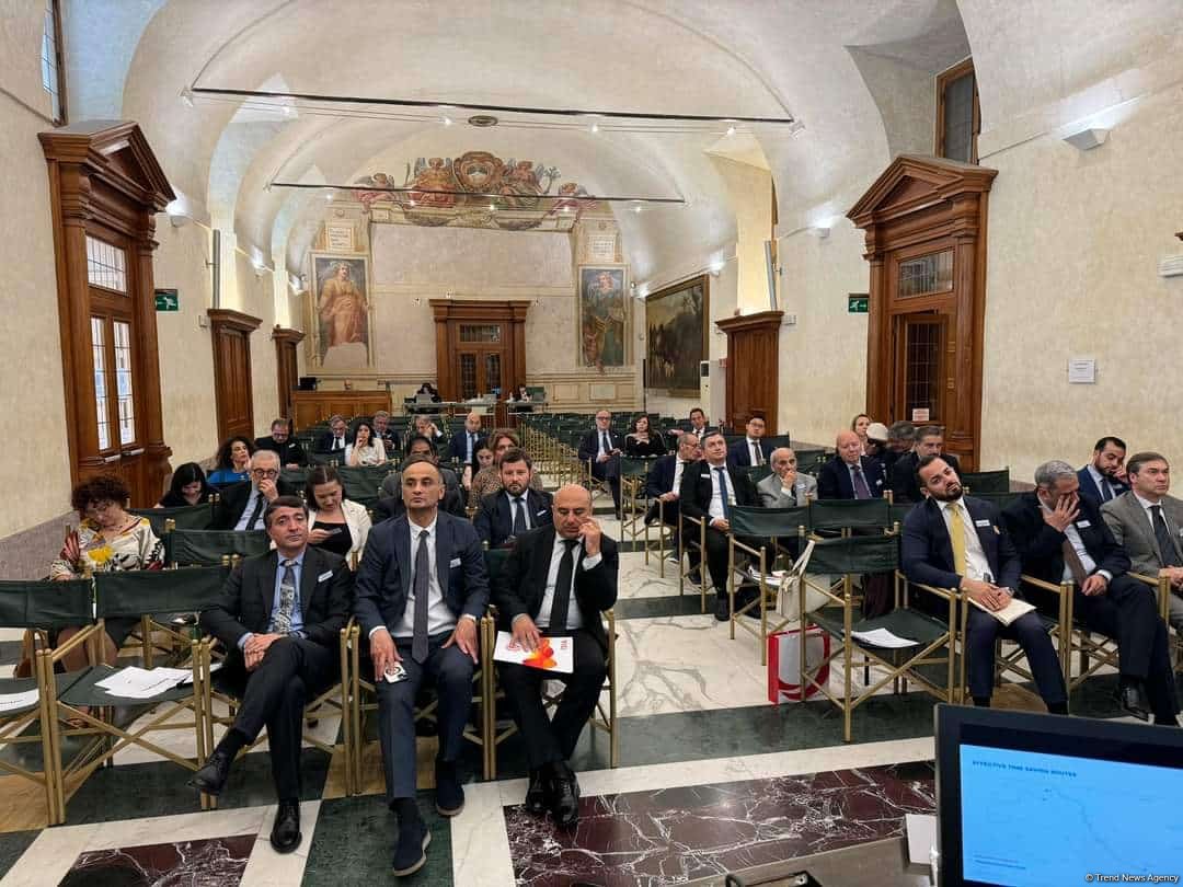 İtaliya Senatında "Azərbaycan- İtaliya- Aİ münasibətləri"nə həsr olunmuş tədbir baş tutdu (FOTO)