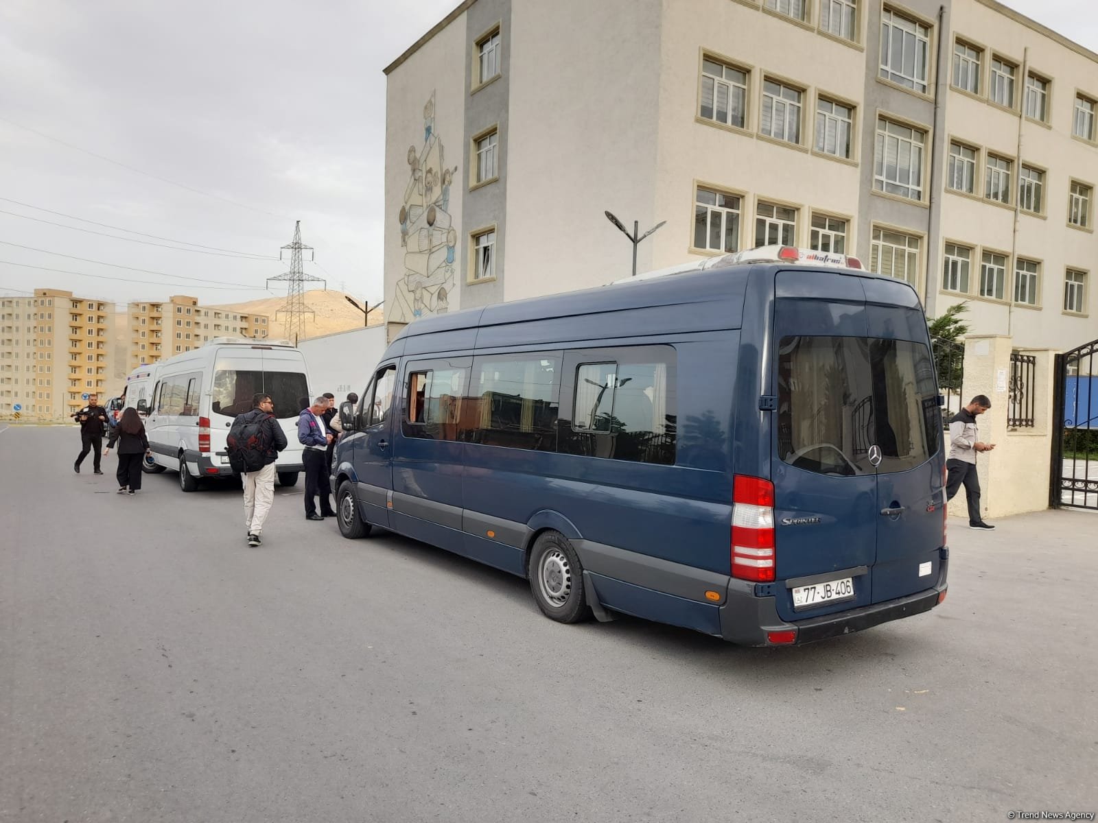 Növbəti köç karvanı Xocalıya çatıb (FOTO) (ƏLAVƏ OLUNUB)