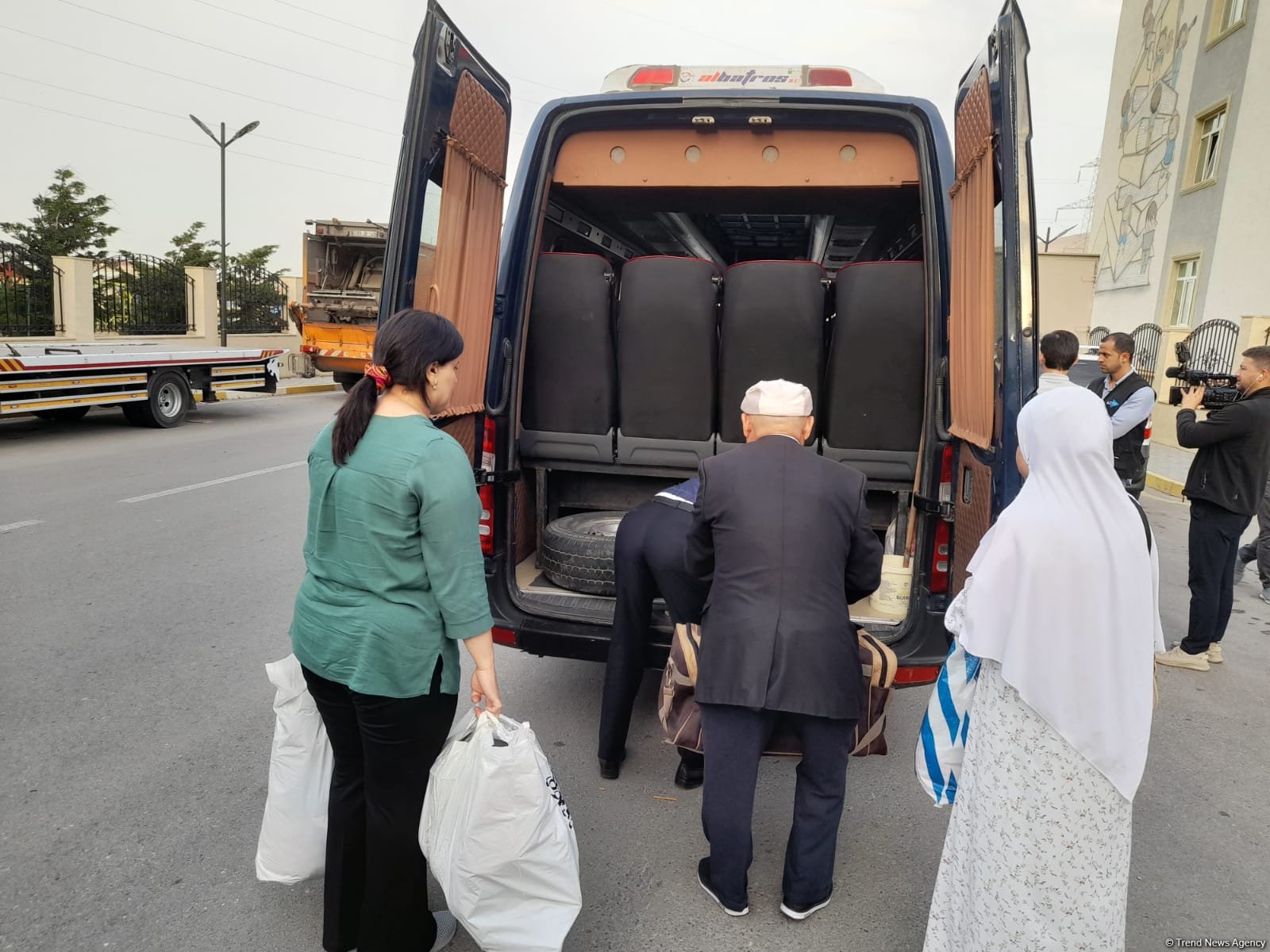 Növbəti köç karvanı Xocalıya çatıb (FOTO) (ƏLAVƏ OLUNUB)