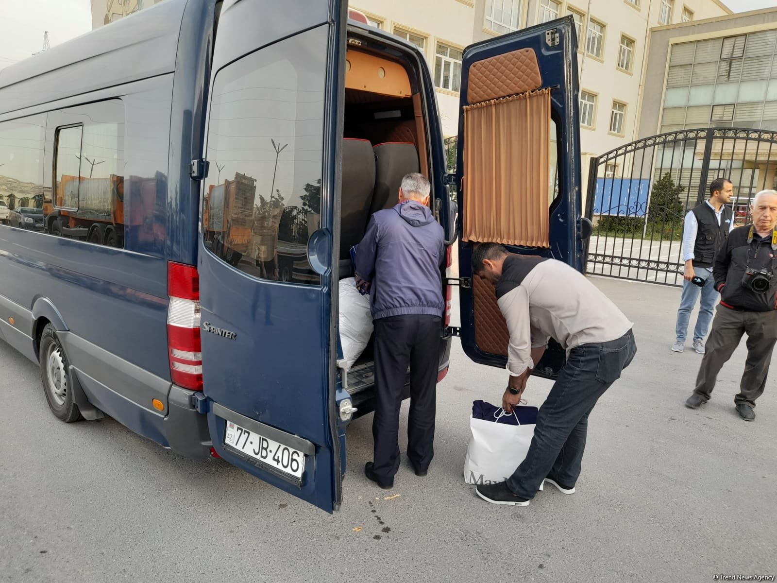 Növbəti köç karvanı Xocalıya çatıb (FOTO) (ƏLAVƏ OLUNUB)