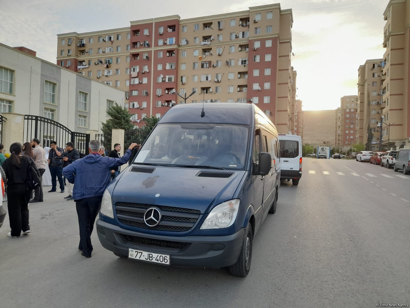 Növbəti köç karvanı Xocalıya çatıb (FOTO) (ƏLAVƏ OLUNUB)