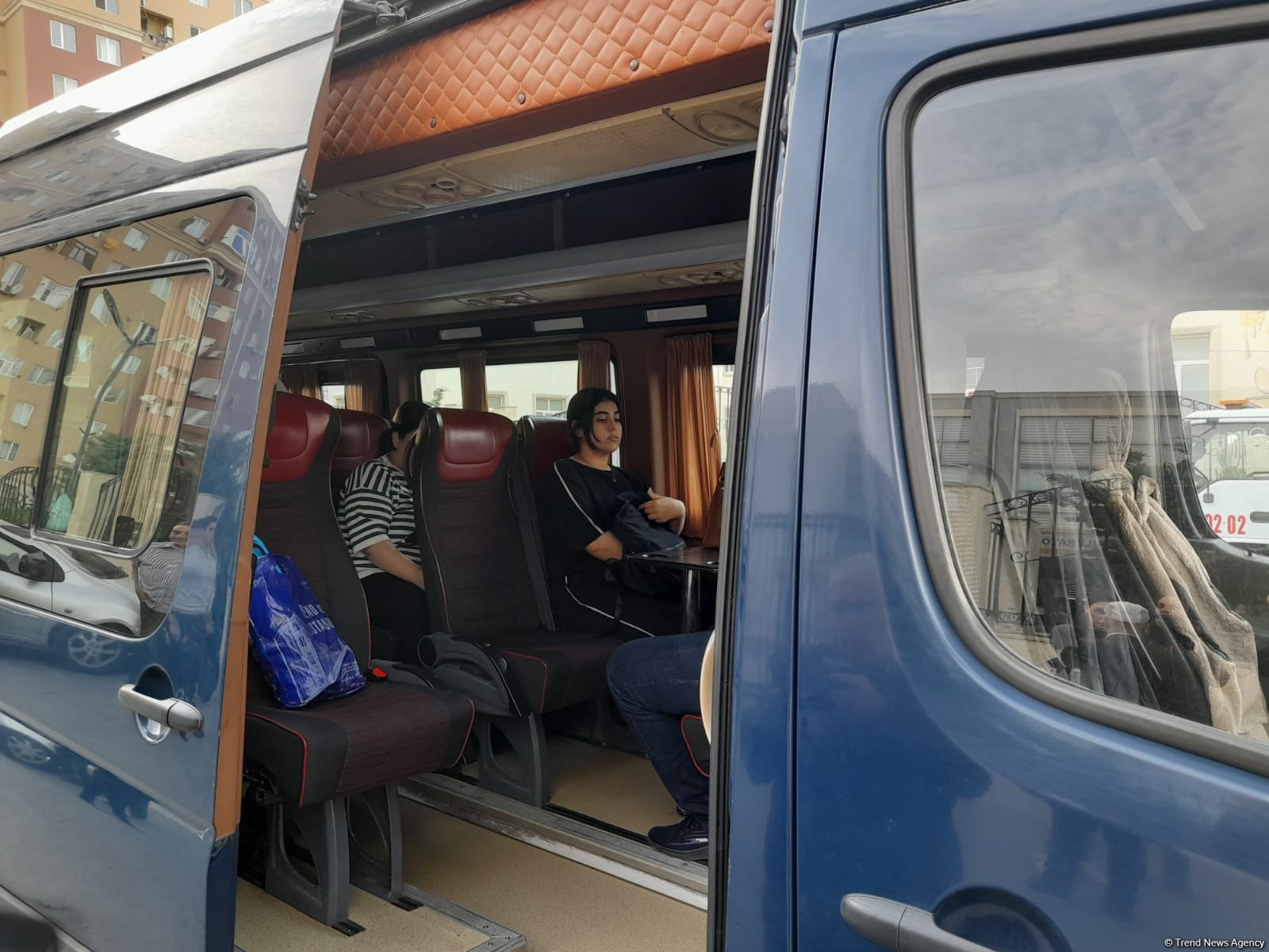 Növbəti köç karvanı Xocalıya çatıb (FOTO) (ƏLAVƏ OLUNUB)