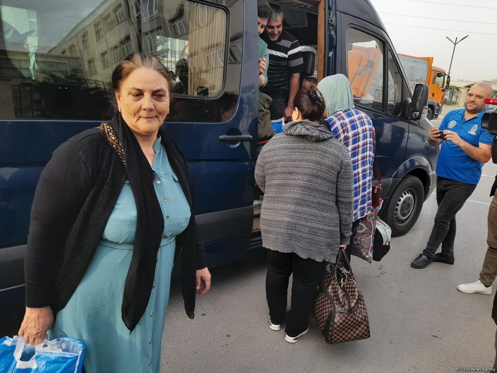 Növbəti köç karvanı Xocalıya çatıb (FOTO) (ƏLAVƏ OLUNUB)
