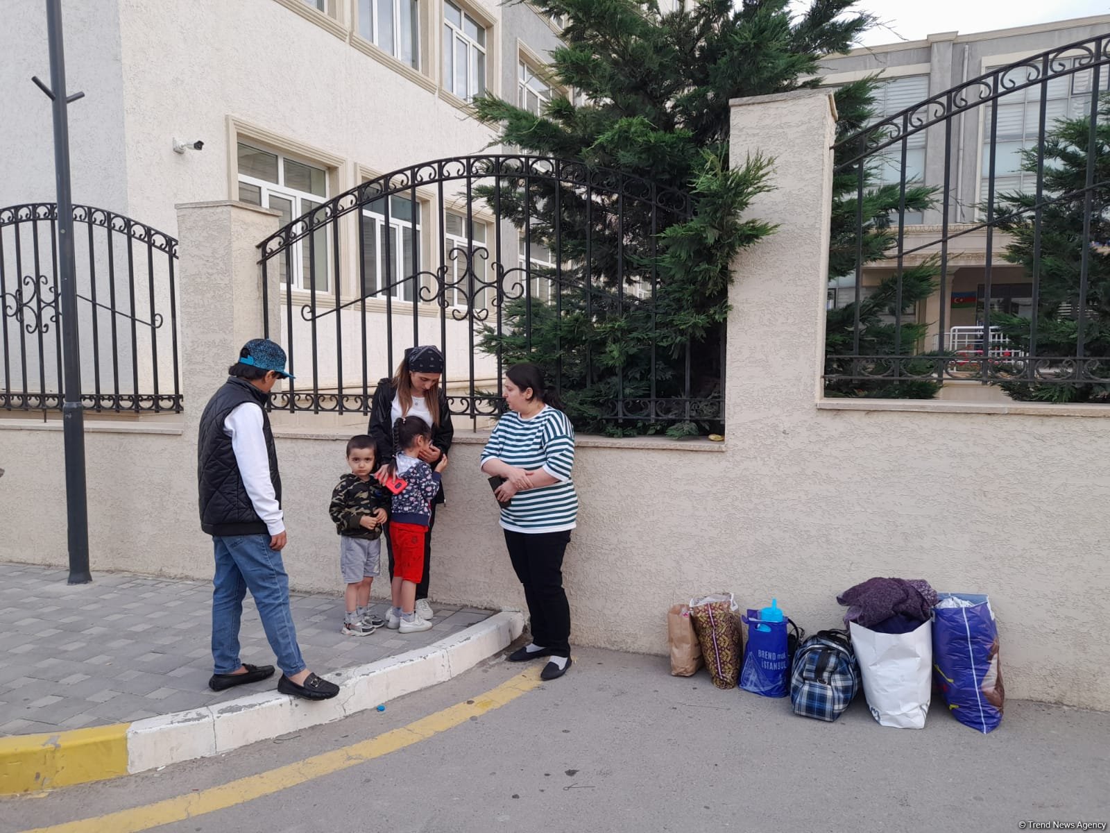 Növbəti köç karvanı Xocalıya çatıb (FOTO) (ƏLAVƏ OLUNUB)