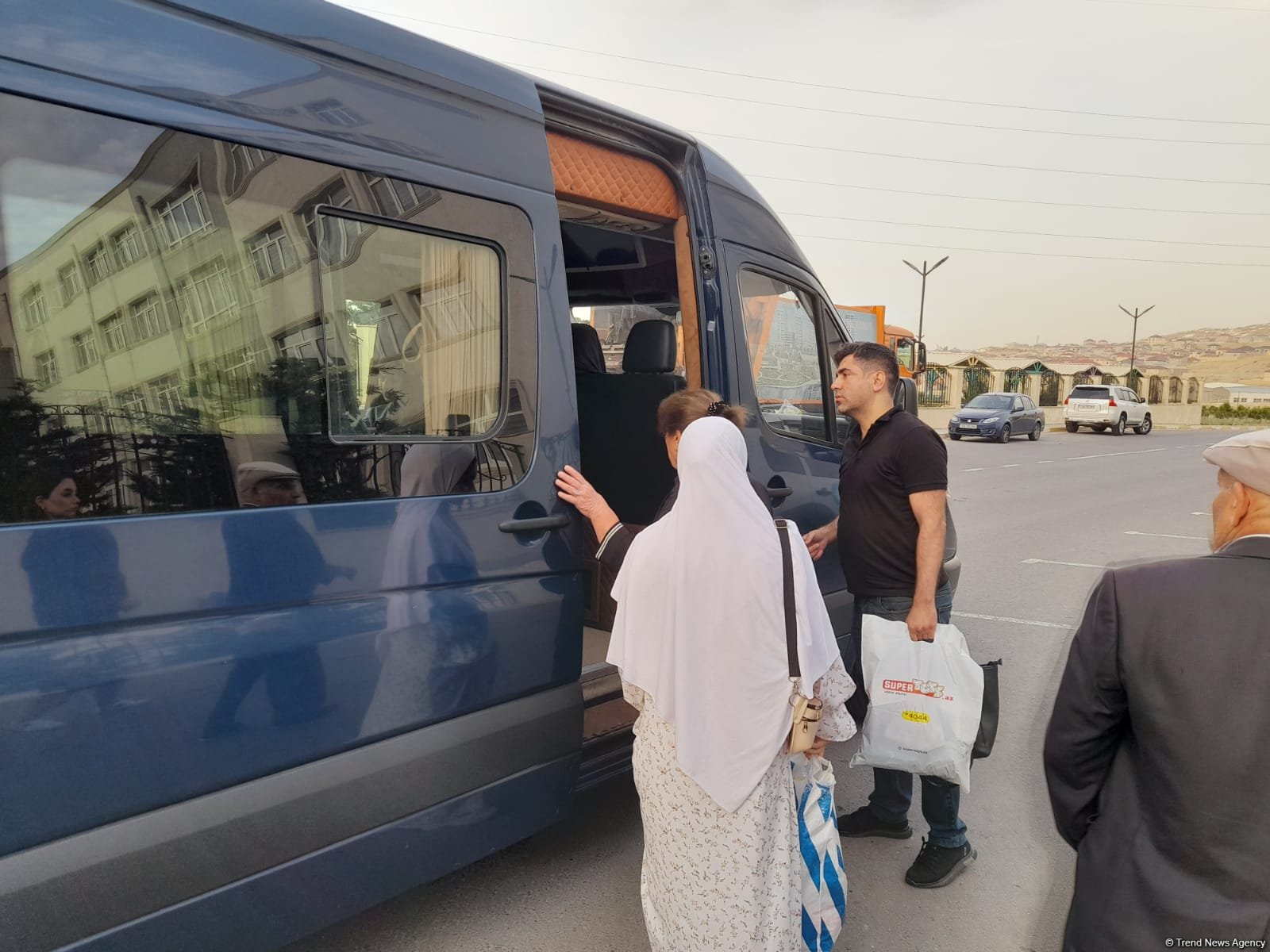 Növbəti köç karvanı Xocalıya çatıb (FOTO) (ƏLAVƏ OLUNUB)