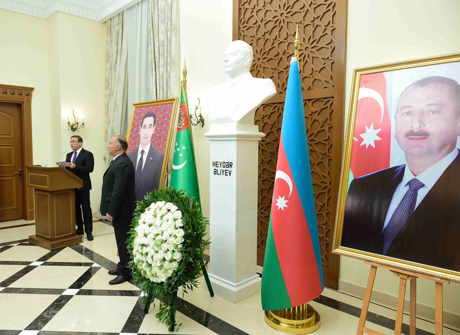 Türkmənistanda 28 May - Müstəqillik Günü qeyd olunub, COP29-un təqdimatı keçirilib (FOTO)