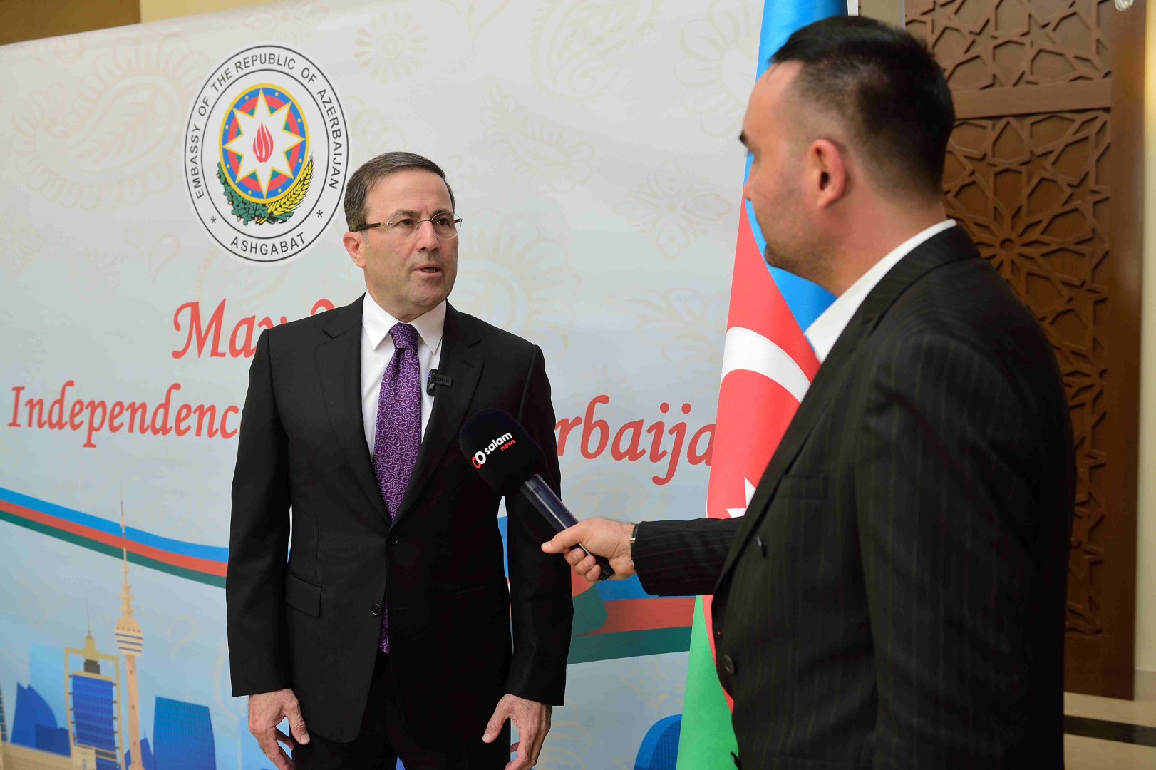 Türkmənistanda 28 May - Müstəqillik Günü qeyd olunub, COP29-un təqdimatı keçirilib (FOTO)