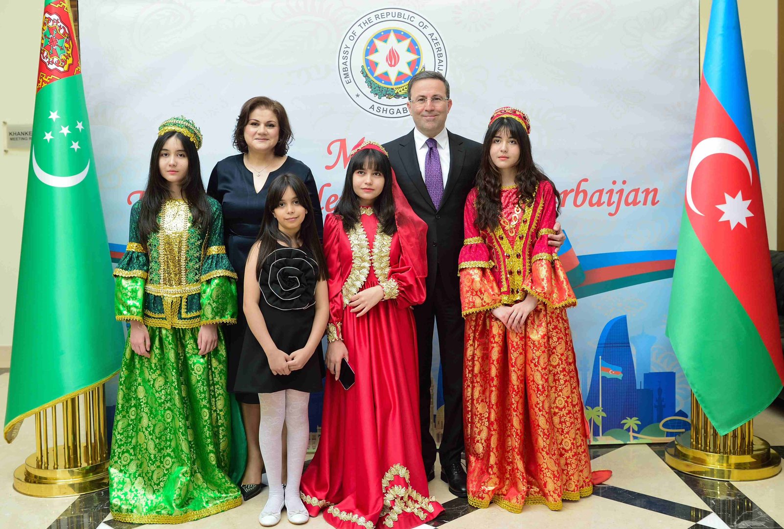 Türkmənistanda 28 May - Müstəqillik Günü qeyd olunub, COP29-un təqdimatı keçirilib (FOTO)
