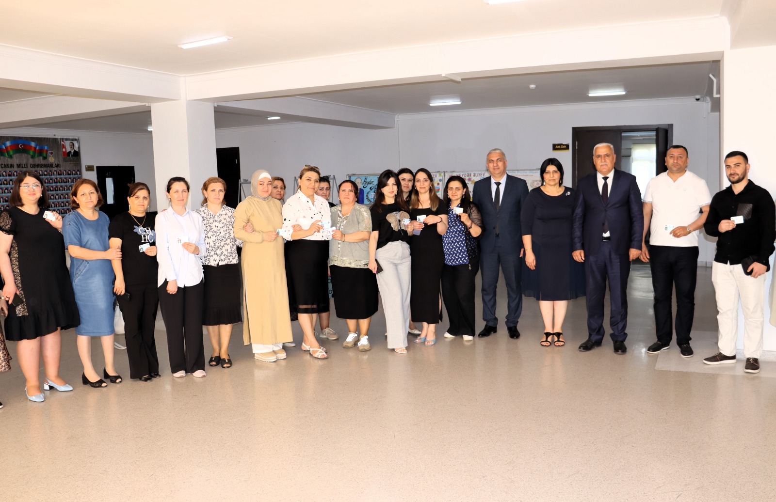YAP Xətai rayon təşkilatının Zakir Yusifov ünvanı üzrə ərazi partiya təşkilatında növbəti görüş keçirilib (FOTO)