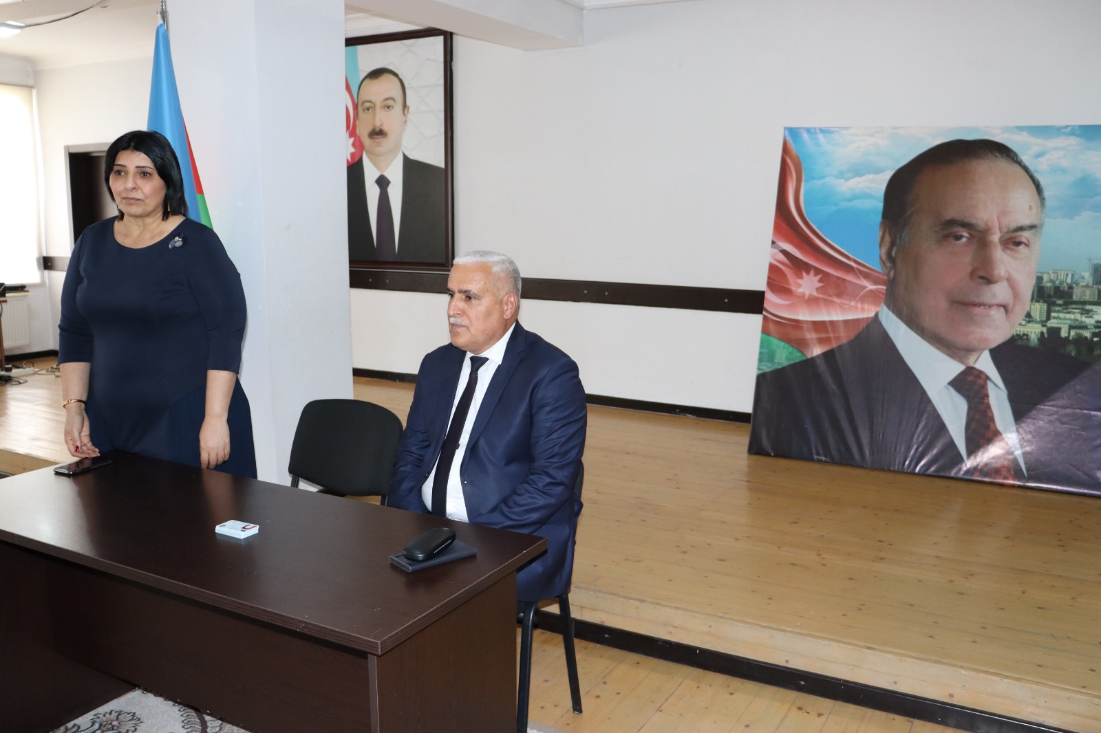YAP Xətai rayon təşkilatının Zakir Yusifov ünvanı üzrə ərazi partiya təşkilatında növbəti görüş keçirilib (FOTO)
