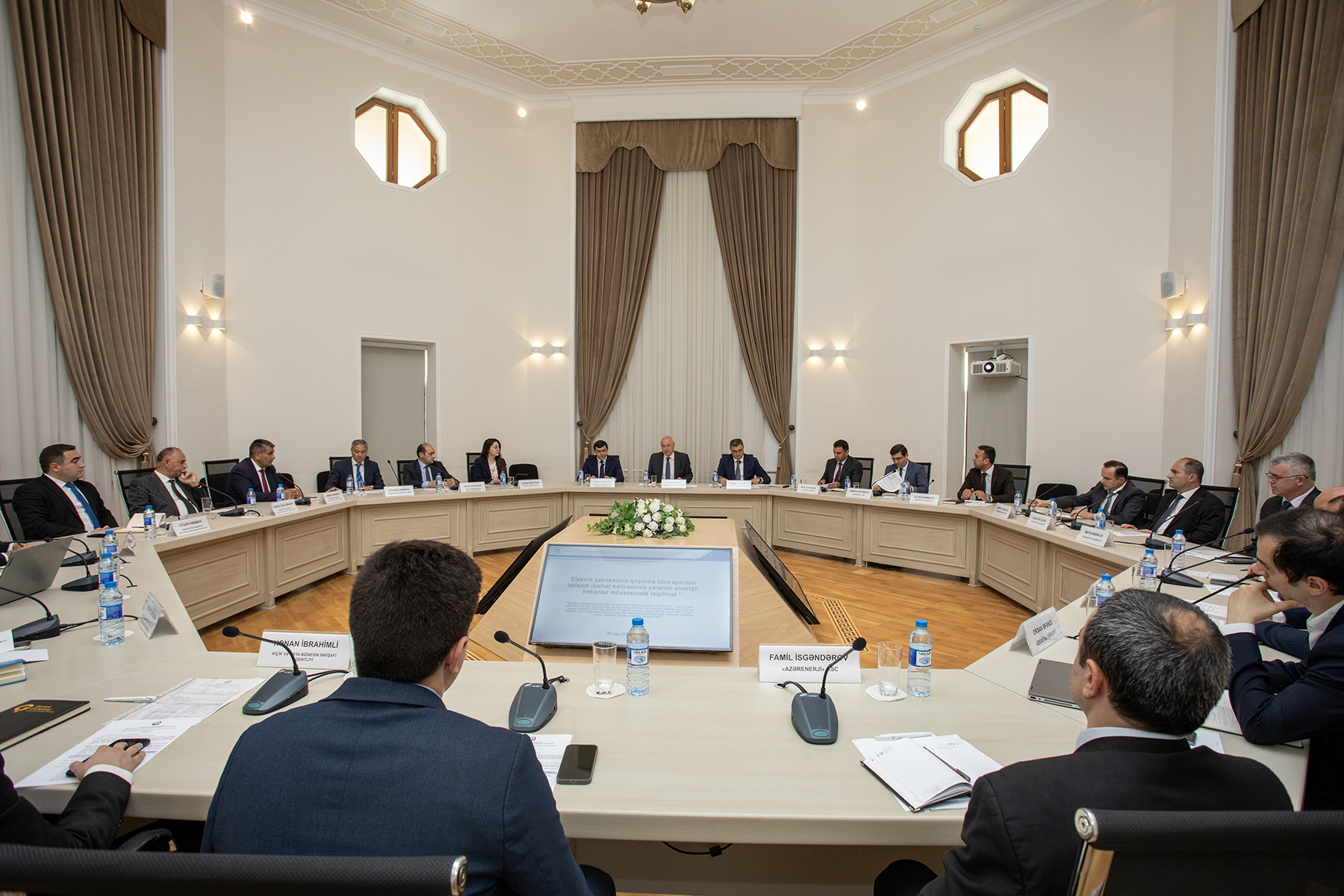Elektrik təchizatı şəbəkələrinə qoşulma üzrə İşçi Qrupunun növbəti iclası keçirilib