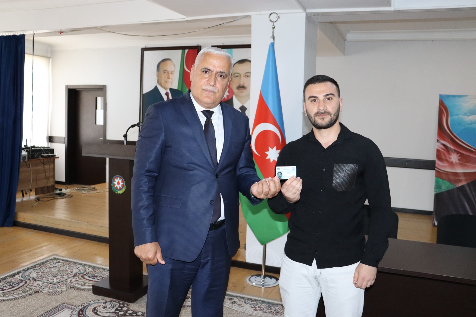 YAP Xətai rayon təşkilatının Zakir Yusifov ünvanı üzrə ərazi partiya təşkilatında növbəti görüş keçirilib (FOTO)