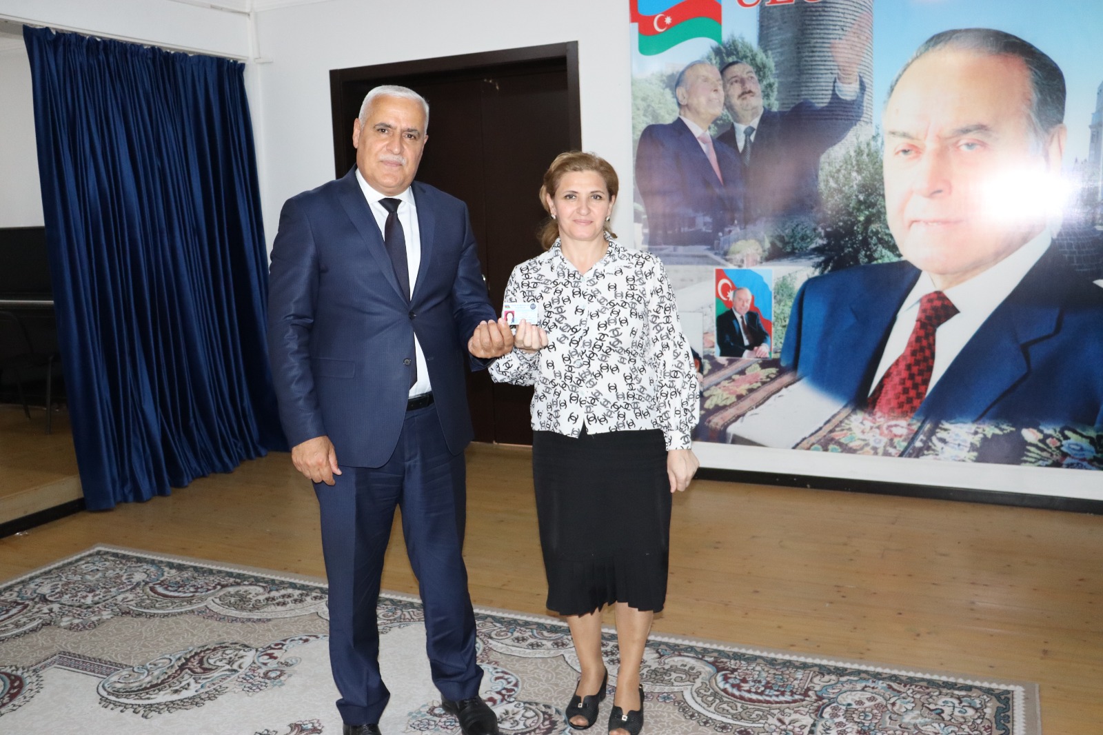 YAP Xətai rayon təşkilatının Zakir Yusifov ünvanı üzrə ərazi partiya təşkilatında növbəti görüş keçirilib (FOTO)