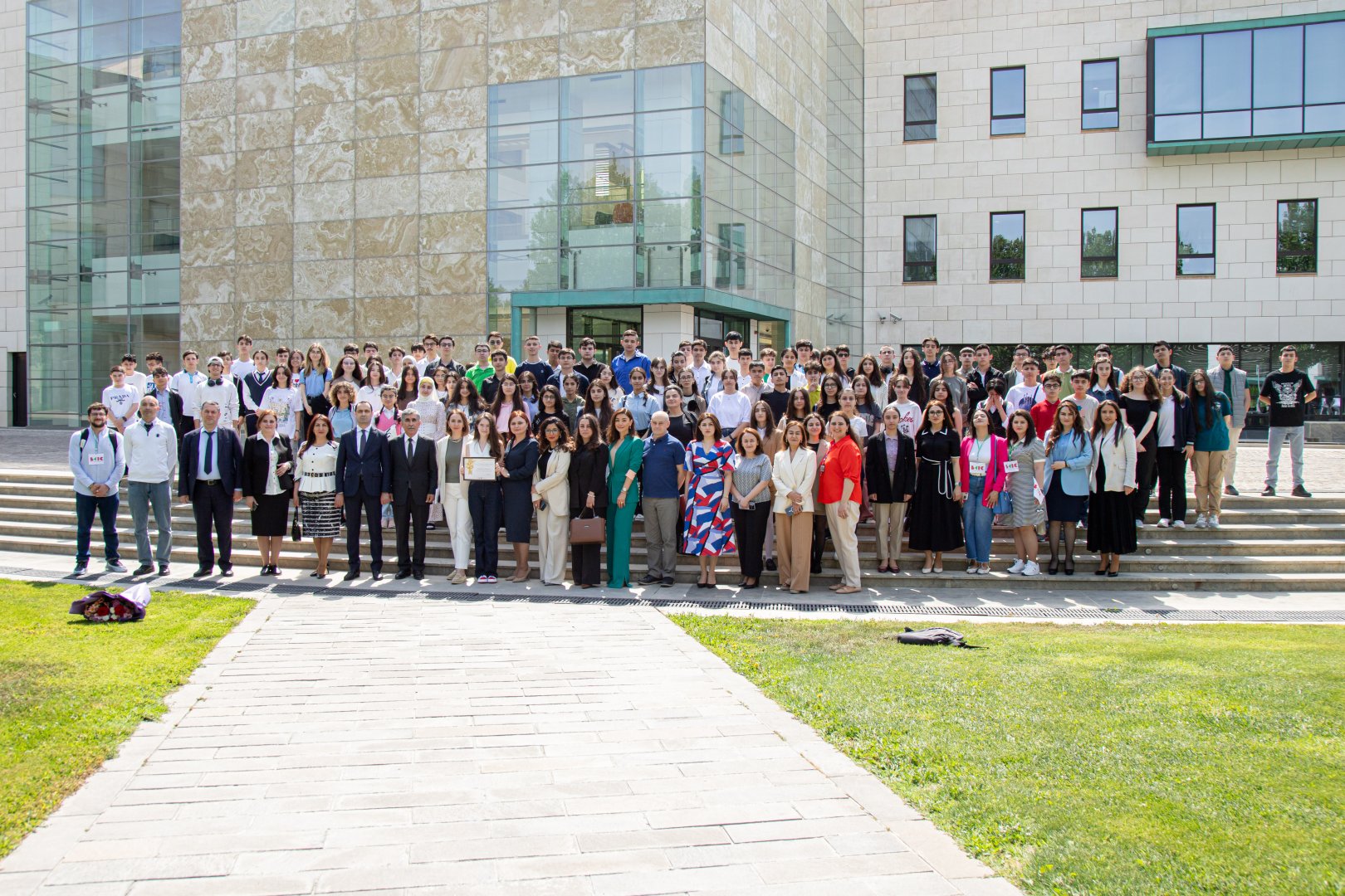 ADA Universitetində VI İngilis Dili Olimpiadasının qalibləri müəyyənləşib (FOTO)
