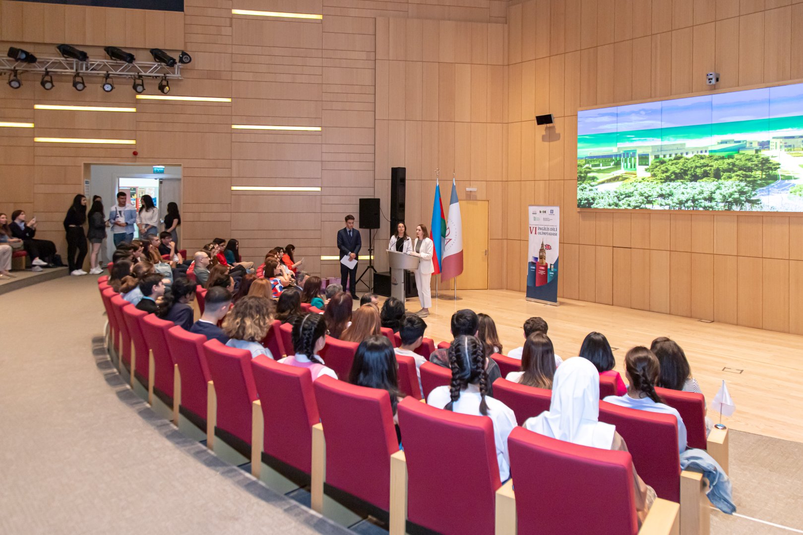 ADA Universitetində VI İngilis Dili Olimpiadasının qalibləri müəyyənləşib (FOTO)