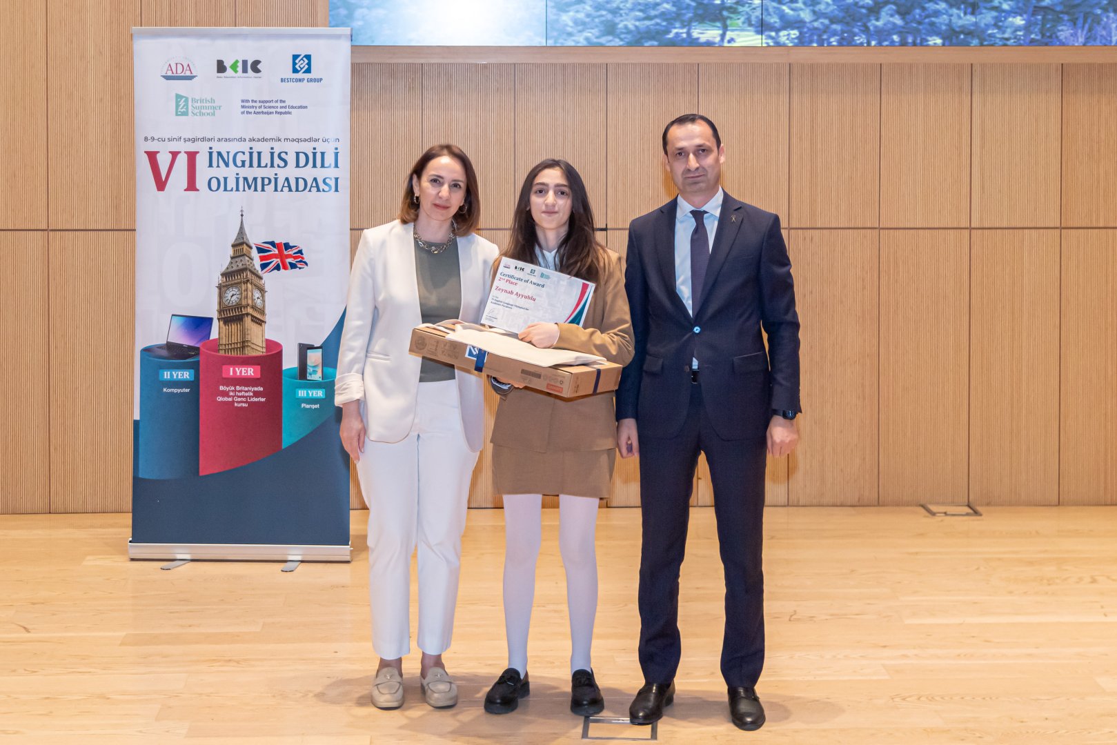 ADA Universitetində VI İngilis Dili Olimpiadasının qalibləri müəyyənləşib (FOTO)