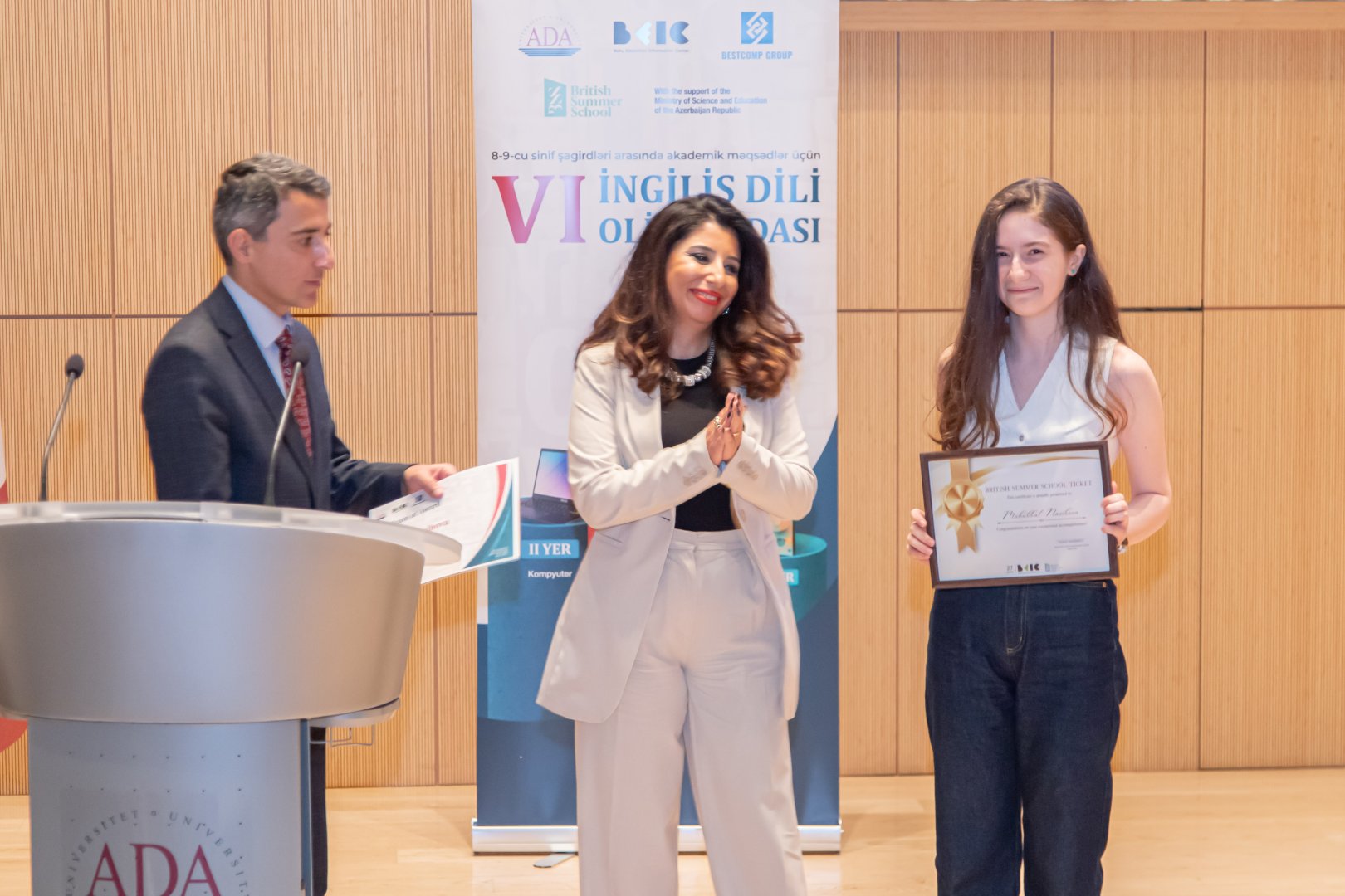 ADA Universitetində VI İngilis Dili Olimpiadasının qalibləri müəyyənləşib (FOTO)