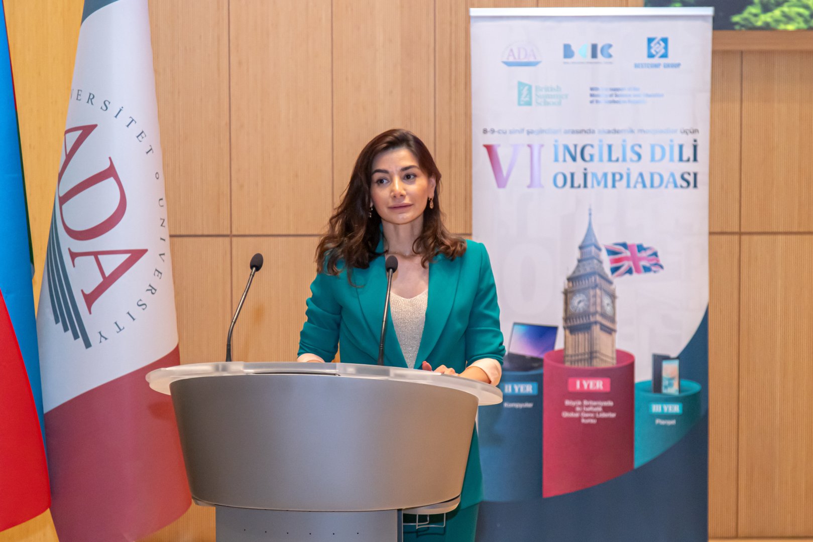 ADA Universitetində VI İngilis Dili Olimpiadasının qalibləri müəyyənləşib (FOTO)