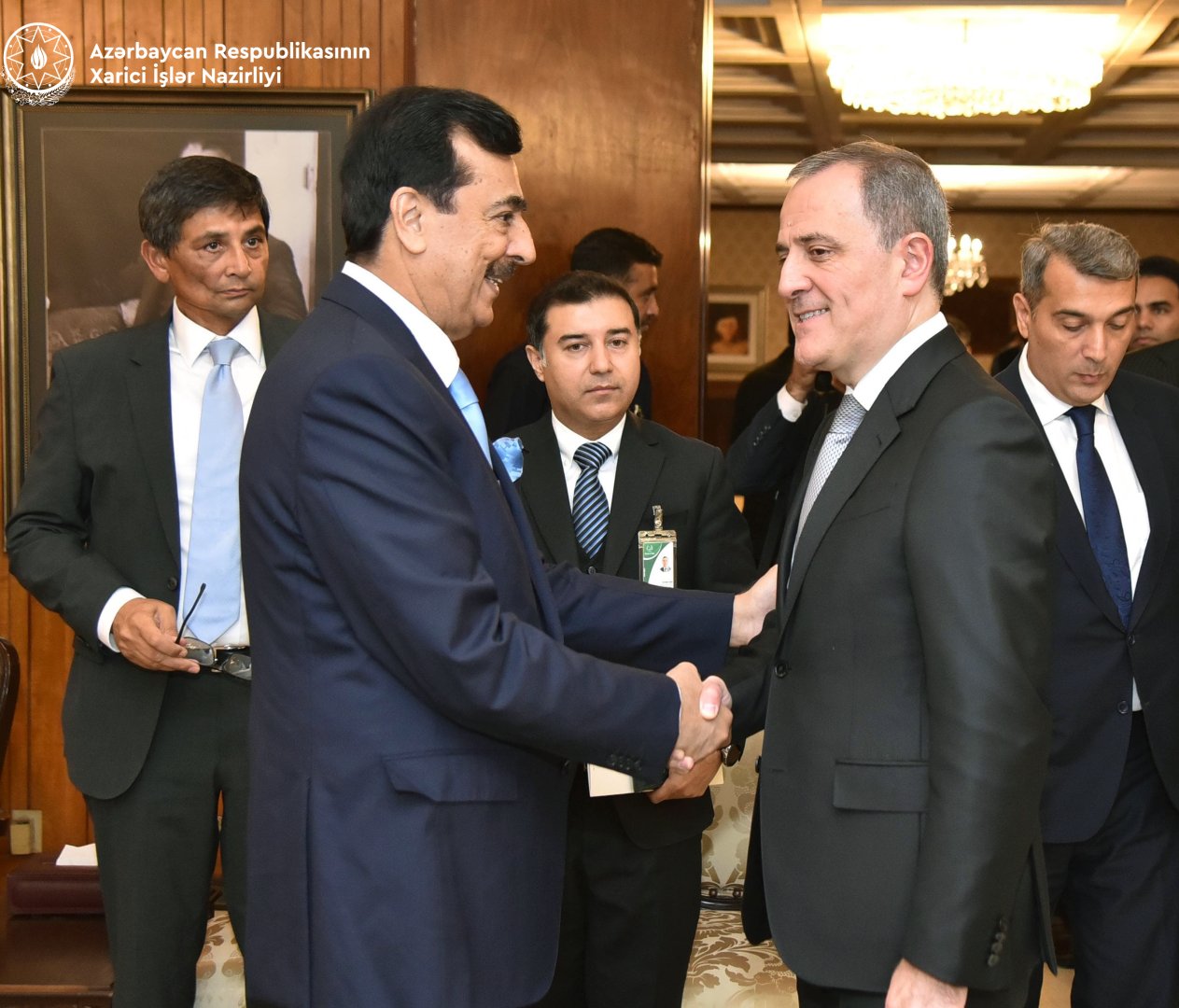Ceyhun Bayramov Pakistan Senatının sədrini COP29-la bağlı məlumatlandırıb (FOTO)