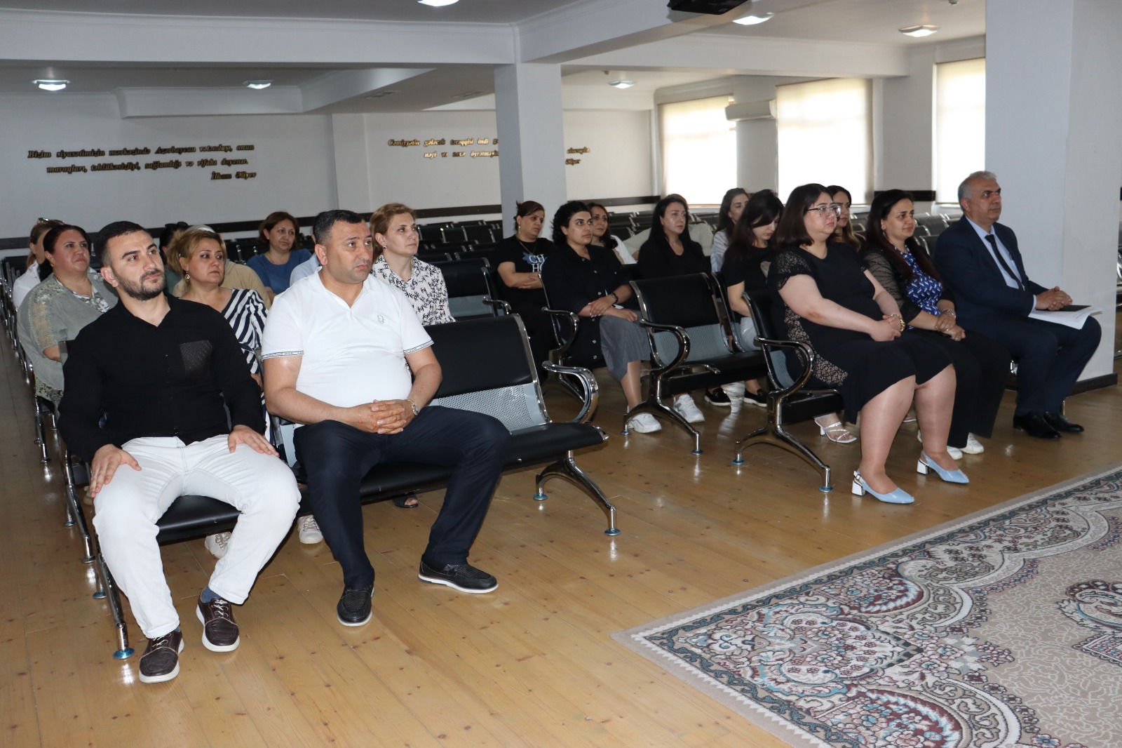 YAP Xətai rayon təşkilatının Zakir Yusifov ünvanı üzrə ərazi partiya təşkilatında növbəti görüş keçirilib (FOTO)