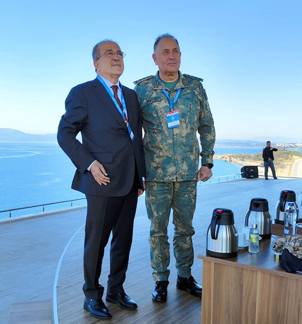 Efes-2024" təliminin "Yüksək Səviyyəli Müşahidəçi Günü" keçirilib (FOTO)