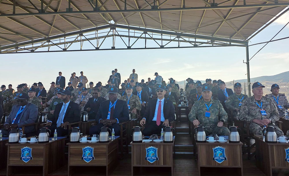 Efes-2024" təliminin "Yüksək Səviyyəli Müşahidəçi Günü" keçirilib (FOTO)