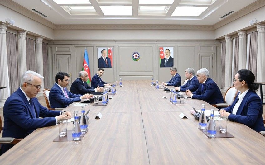 Əli Əsədov Ulyanovsk vilayətinin qubernatoru ilə görüşüb
