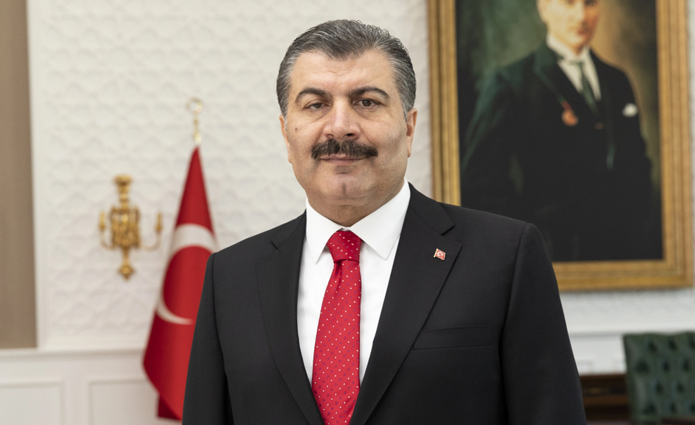 Fahrettin Koca Cenevrədə həmkarları ilə görüşüb