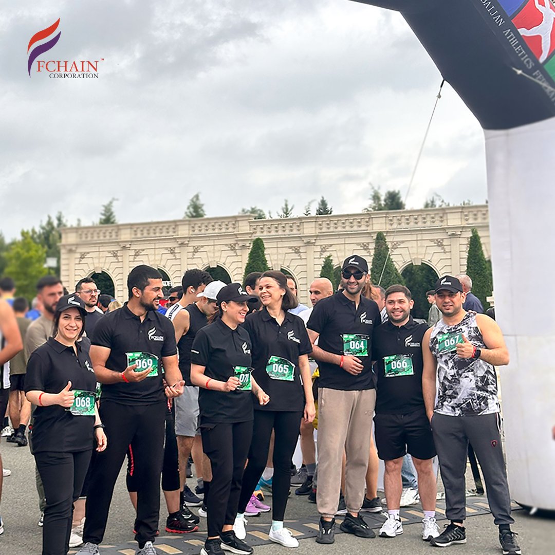 FCHAIN ​​Gəncə Marafonuna dəstək verdi (FOTO)