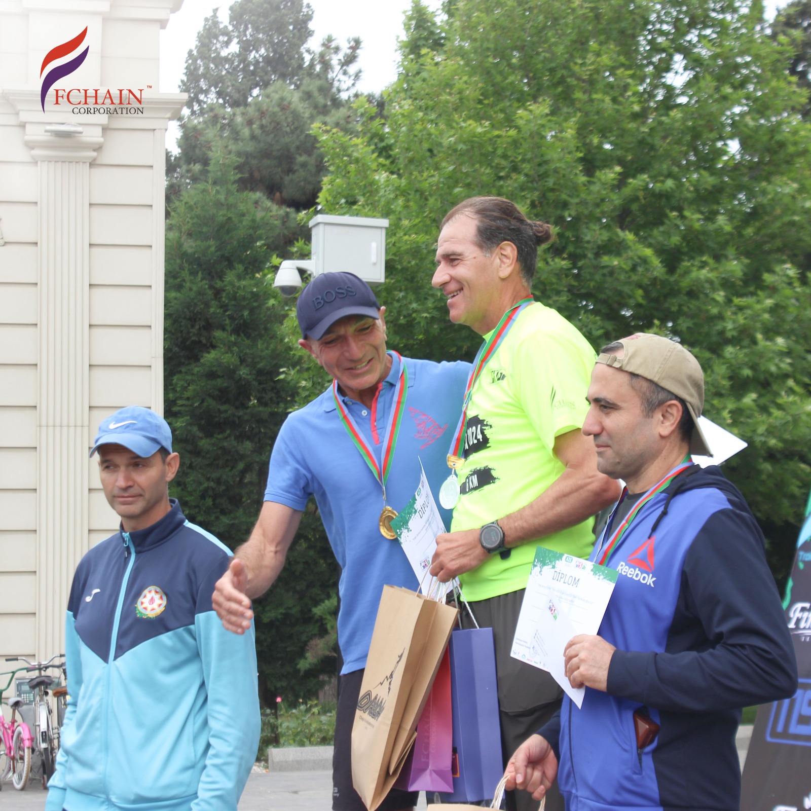 FCHAIN ​​Gəncə Marafonuna dəstək verdi (FOTO)