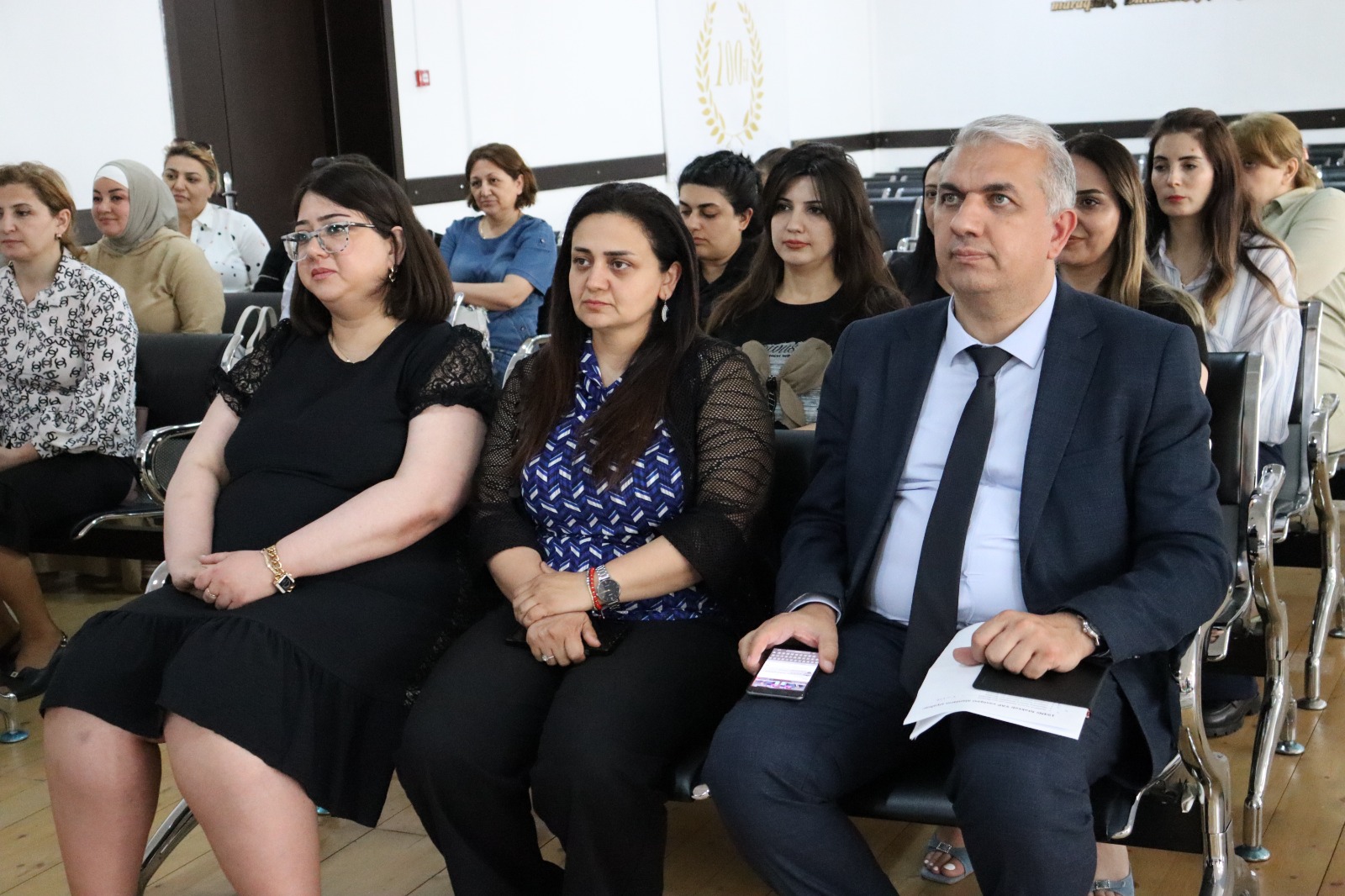 YAP Xətai rayon təşkilatının Zakir Yusifov ünvanı üzrə ərazi partiya təşkilatında növbəti görüş keçirilib (FOTO)