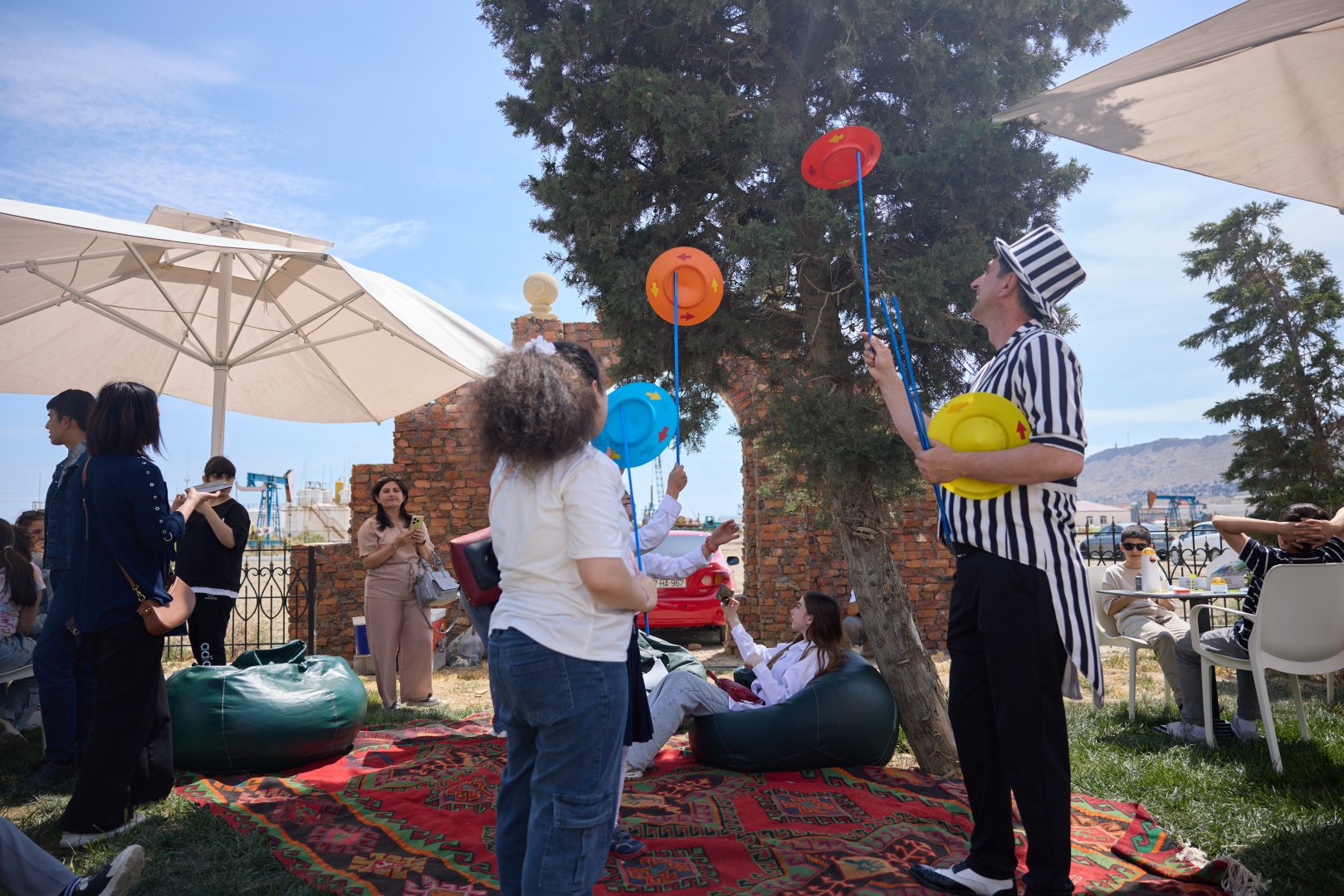 Bakıda “Force of Love” yaz festivalı keçirilib (FOTO)