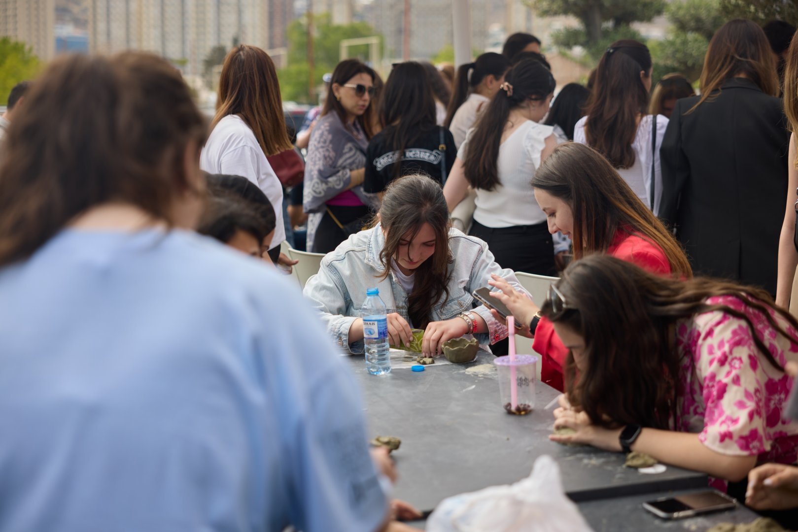 Bakıda “Force of Love” yaz festivalı keçirilib (FOTO)