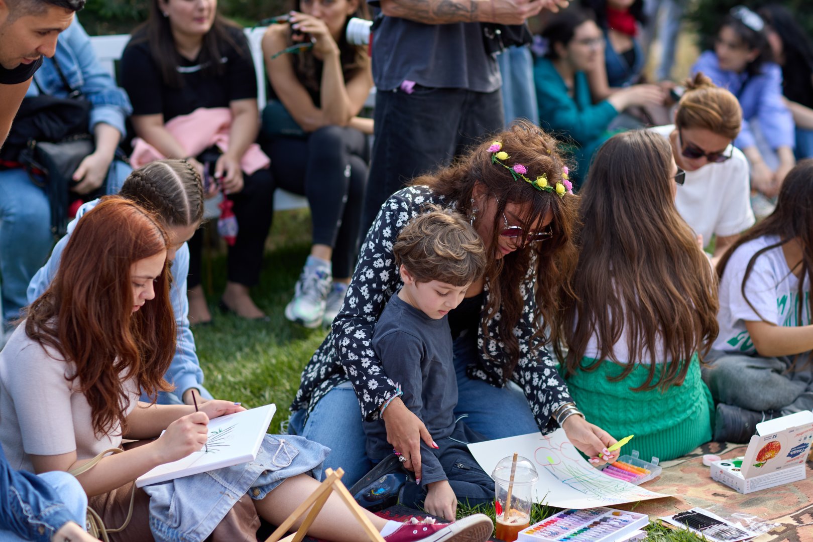 Bakıda “Force of Love” yaz festivalı keçirilib (FOTO)