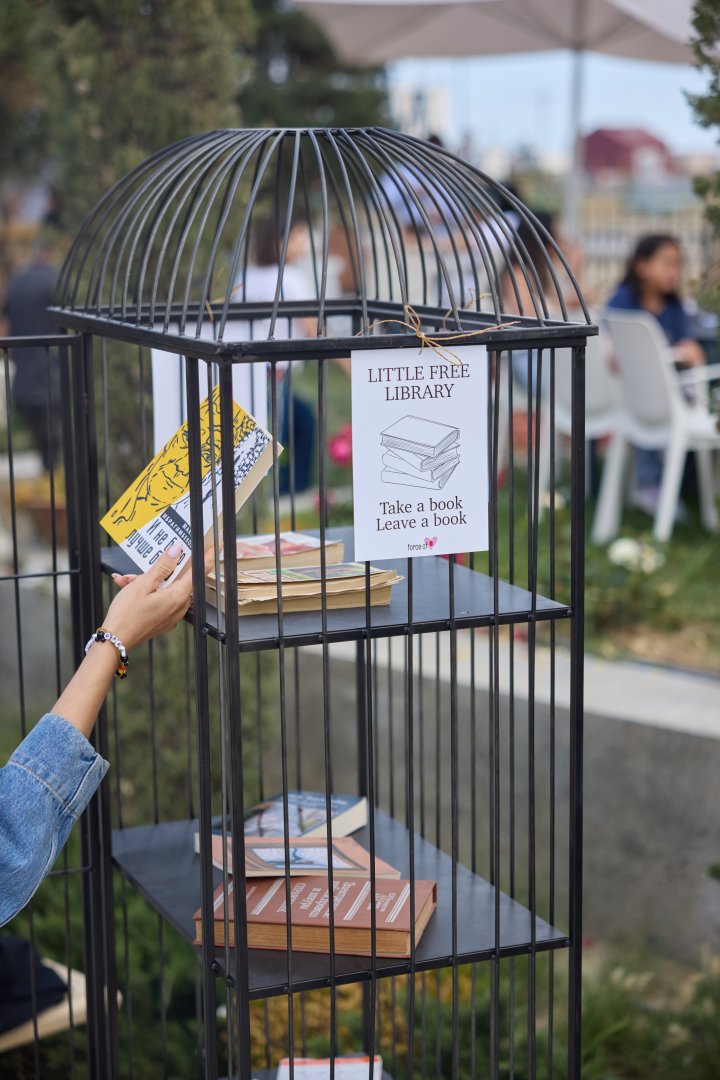 Bakıda “Force of Love” yaz festivalı keçirilib (FOTO)