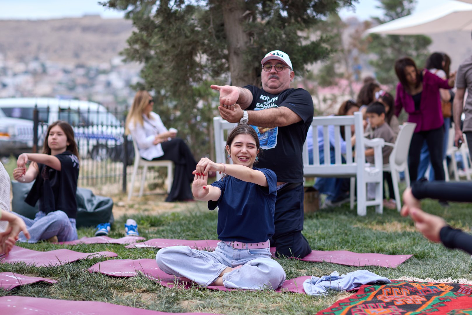 Bakıda “Force of Love” yaz festivalı keçirilib (FOTO)