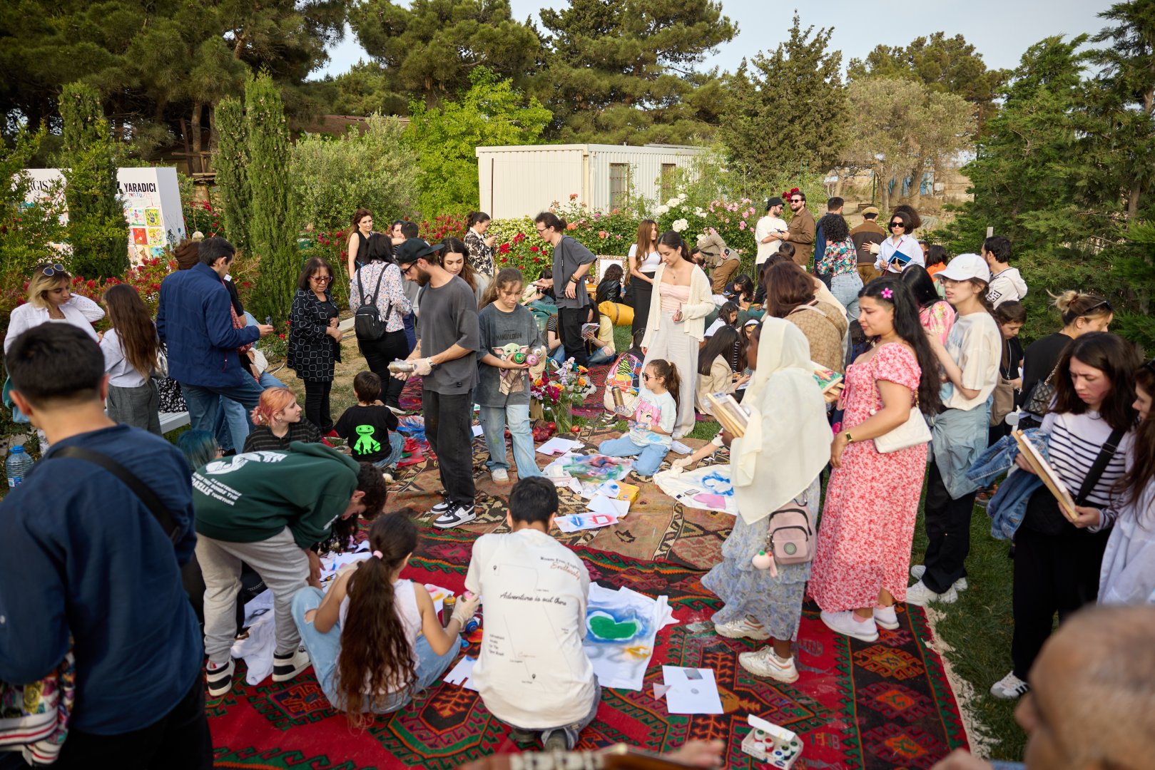 Bakıda “Force of Love” yaz festivalı keçirilib (FOTO)