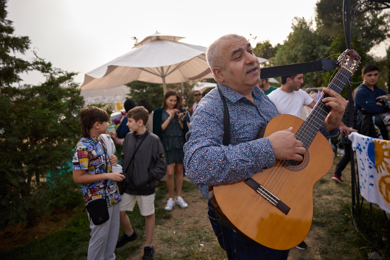 Bakıda “Force of Love” yaz festivalı keçirilib (FOTO)