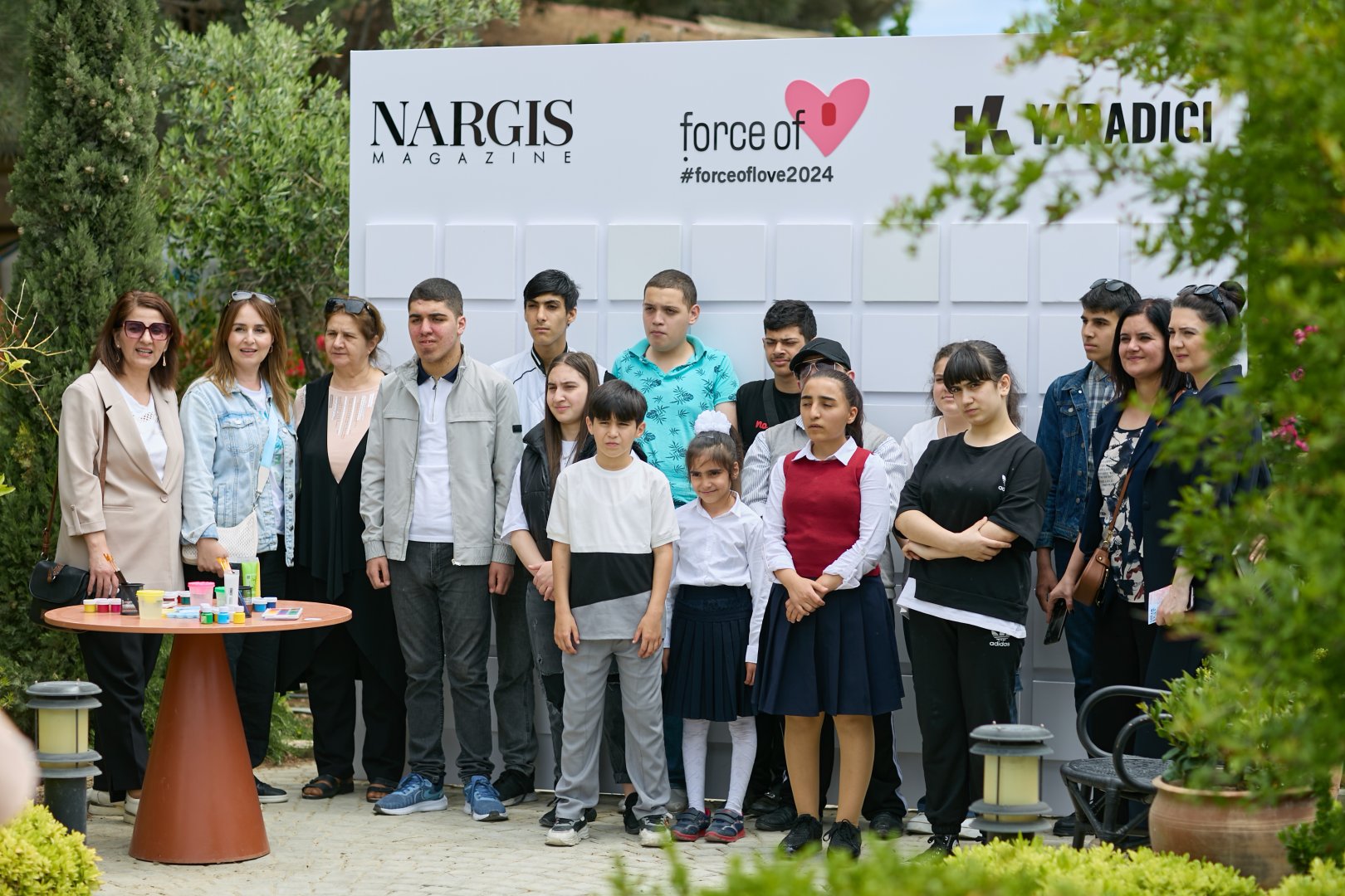 Bakıda “Force of Love” yaz festivalı keçirilib (FOTO)