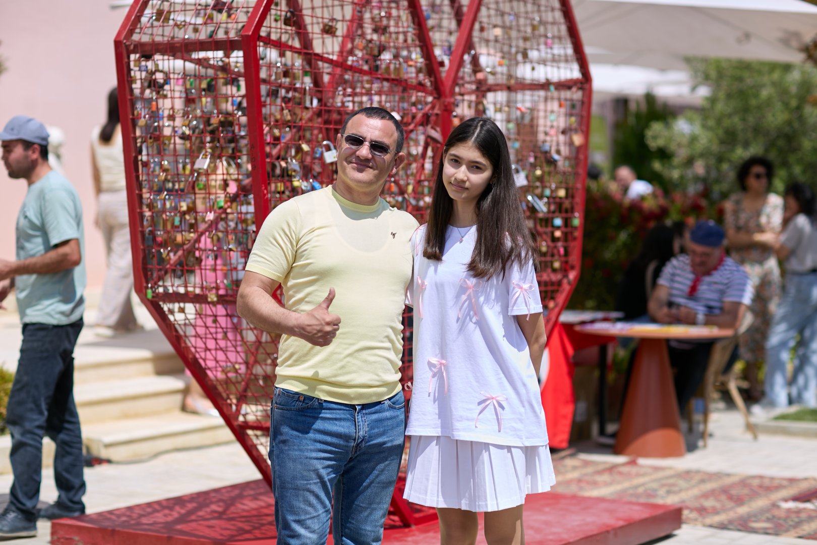 Bakıda “Force of Love” yaz festivalı keçirilib (FOTO)