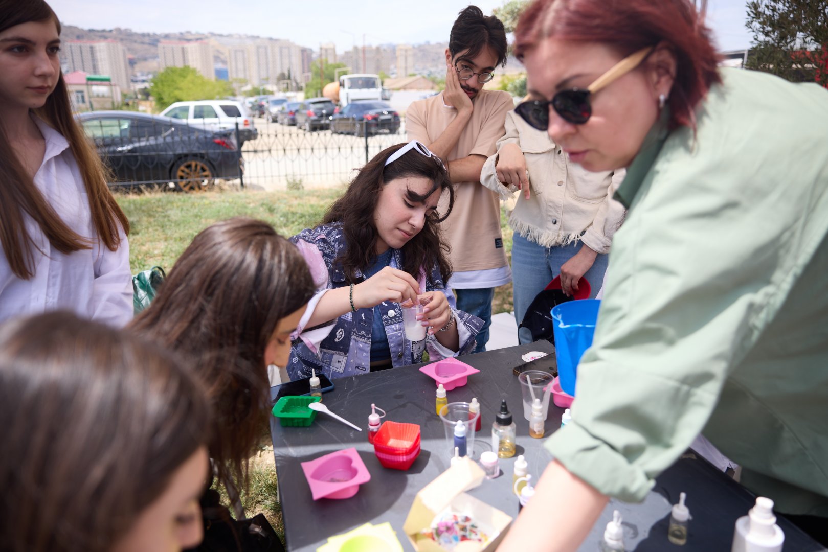 Bakıda “Force of Love” yaz festivalı keçirilib (FOTO)