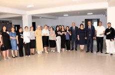 YAP Xətai rayon təşkilatının Zakir Yusifov ünvanı üzrə ərazi partiya təşkilatında növbəti görüş keçirilib (FOTO)